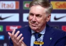 Ancelotti começa planejamento para 2030 de olho na seleção sub-20