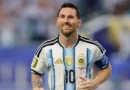 Lionel Messi se aposenta da seleção argentina