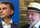 No 1º turno, Lula tem 41% e Flávio Bolsonaro tem 37%, em empate técnico, aponta BTG/Nexus
