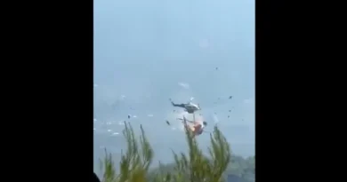 Localizadas tripulações dos dois helicópteros que colidiram na Grécia