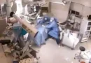 Médicos são surpreendidos por terremoto e protegem paciente em cirurgia