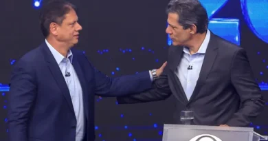 Debate entre Tarcísio e Haddad tem excesso de números e vira prévia para 2030