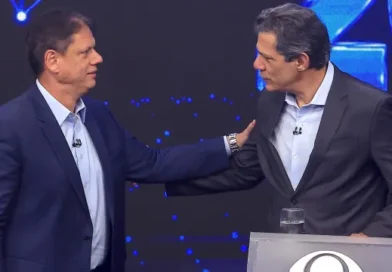 Debate entre Tarcísio e Haddad tem excesso de números e vira prévia para 2030