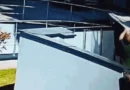 Vídeo mostra momento em que homens salvam bebê que caiu do quinto andar