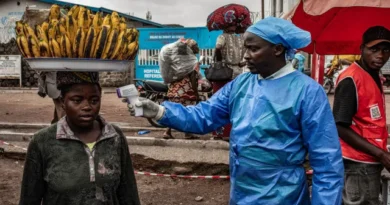 Ebola mata 2,3 mil no Congo e surto vira 2º mais letal da história
