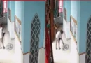 Mulher invade igreja e joga fezes sobre cruz no interior de SP; veja
