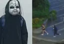 Homem com máscara sinistra aterroriza moradores de cidade nos EUA; vídeo