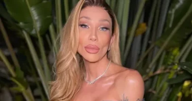 Influenciadora Maya Massafera é hospitalizada após sofrer AVC