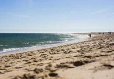 Cidade de SC conclui maior alargamento de praias do Brasil