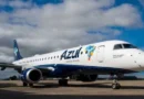 Problema no GPS de modelo da Embraer deixa aviões da Azul no chão