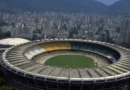 Maracanã mostra gramado pronto para primeiro jogo da NFL no Rio