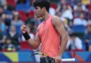Alcaraz vence na estreia no US Open após mais de 4 meses parado por lesão