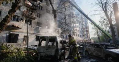 Rússia mata 12 na 6ª noite seguida de ataques a Kiev