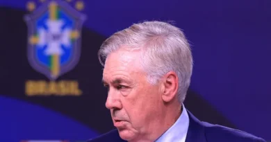 Carlo Ancelotti começa novo ciclo com velho problema de lesão na seleção brasileira