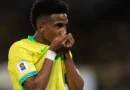 Estêvão tenta se blindar contra lesões para se firmar na seleção brasileira