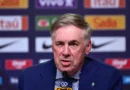 Ancelotti testa Raphinha como falso 9 e faz mudanças em treino da seleção