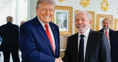 Sem nomear Lula, Trump diz ter boa relação com o Brasil e cita influência dos EUA em eleições na América Latina