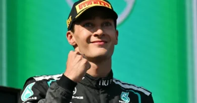 Fórmula 1: Russell supera Verstappen por 0.1s e vence GP do Azerbaijão