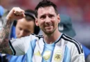 Ingressos para última partida de Messi pela argentina esgotam em 1h30