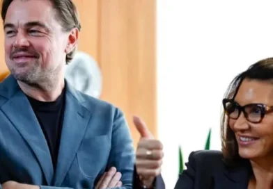 Janja publica foto com Leonardo DiCaprio nas redes sociais