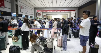Voos suspensos em seis aeroportos da Indonésia após erupção vulcânica