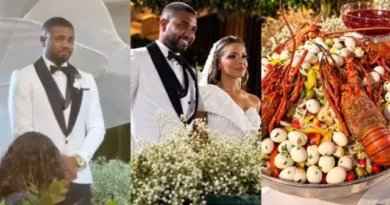 Casamento de Davi Brito têm convidados barrados, choro e festa de R$1,5mi