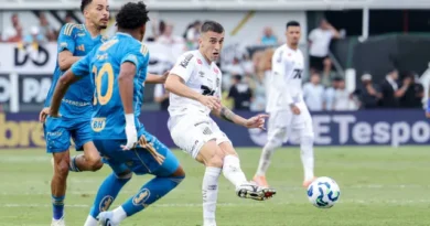 Santos desafia o forte Cruzeiro sem Gabigol por ‘alívio’ antes de decisão com o Atlético-MG