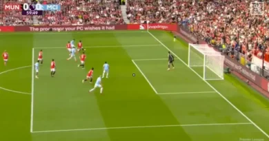 Comitê de árbitros admite erro em gol de Haaland no dérbi