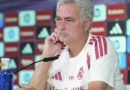 Mourinho ironiza Barça e Atlético e pede folga à imprensa