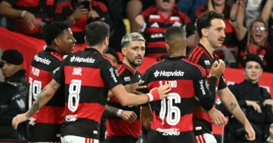 Flamengo sofre, mas empata com o Del Valle e vai à semifinal da Libertadores