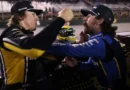 Pilotos da Nascar trocam socos após acidente durante corrida