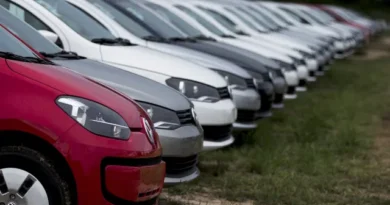 Fenabrave: emplacamentos de veículos sobem 15,65% em setembro ante setembro de 2025