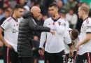 Ten Hag detona Cristiano Ronaldo: “Ele não corria e não se preparava”