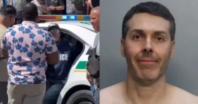 Brasileiro com traje do ICE é preso durante votação em Miami