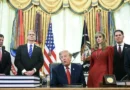 Quem é Susan Dell, mulher que chamou atenção ao lado de Trump?