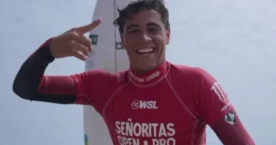 Campeão sul-americano, surfista Rickson Falcão é baleado em Saquarema