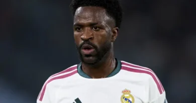 Vinicius Junior passa em branco em goleada do Real Madrid sobre o Leipzig