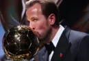 O sonho de uma vida! As imagens da entrega da Bola de Ouro a Harry Kane