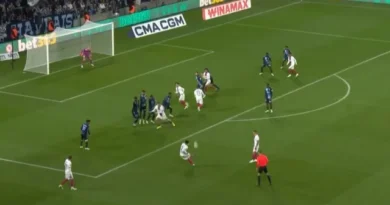 Hakimi imita CR7 e resolve goleada do PSG contra o Le Havre
